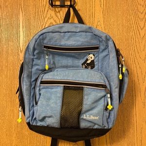 Vintage L.L. Bean Panda Backpack